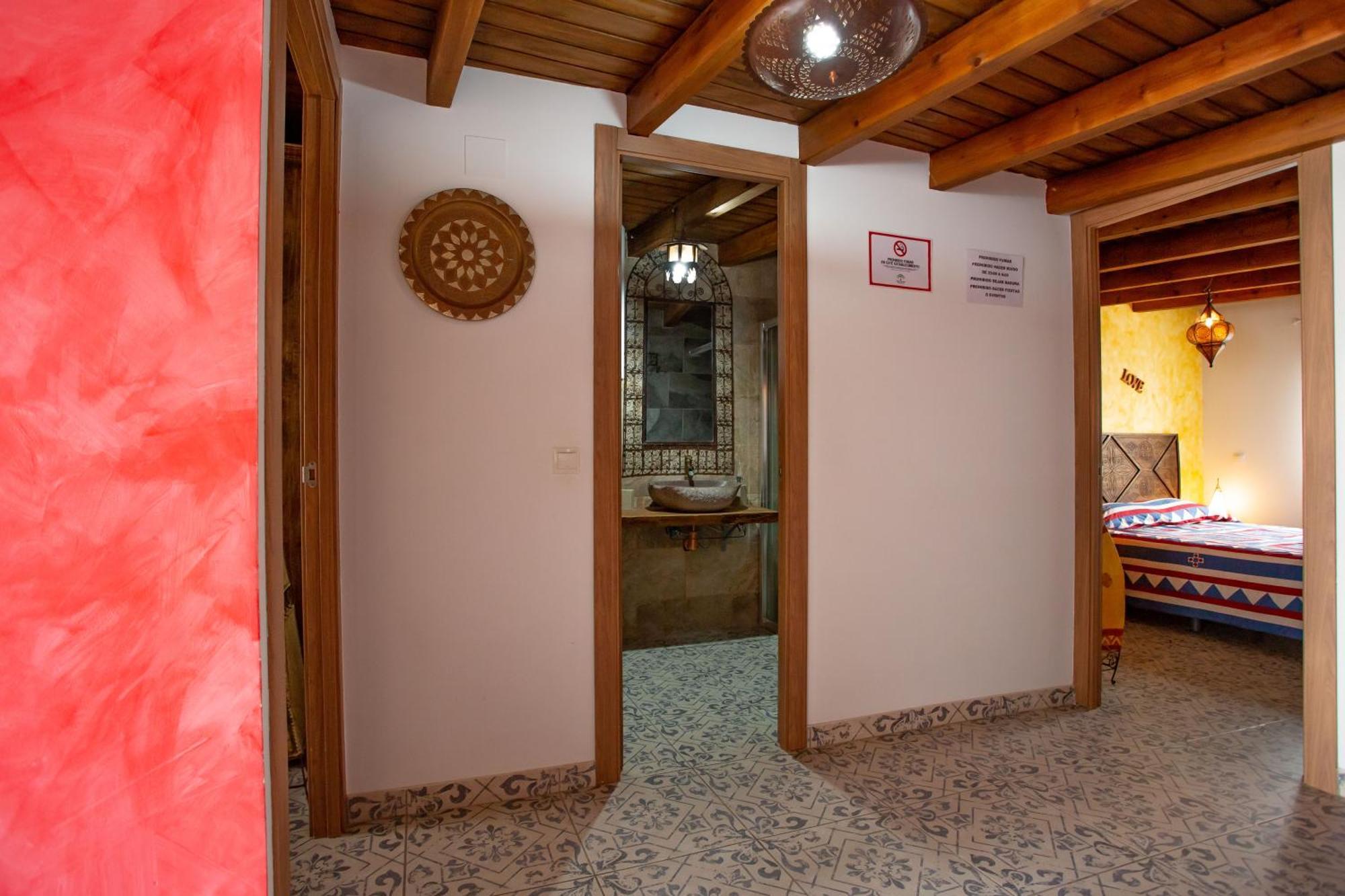 Villa Casa Blanca Luxury Spa Con Piscina Privada Y Jacuzzi Privado Chiclana de la Frontera Exterior foto